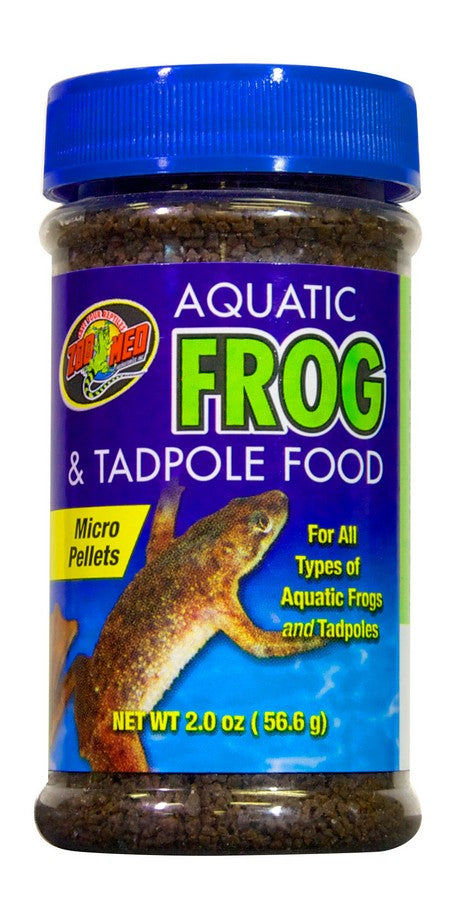 2 oz Zoo Med Aquatic Frog and Tadpole Food