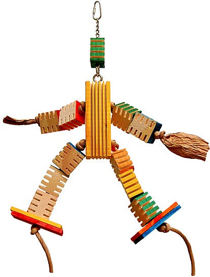 4 count Zoo-Max Groovy Boy Hanging Bird Toy
