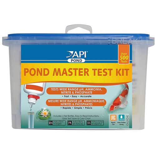 Pond Testing and Thermometers