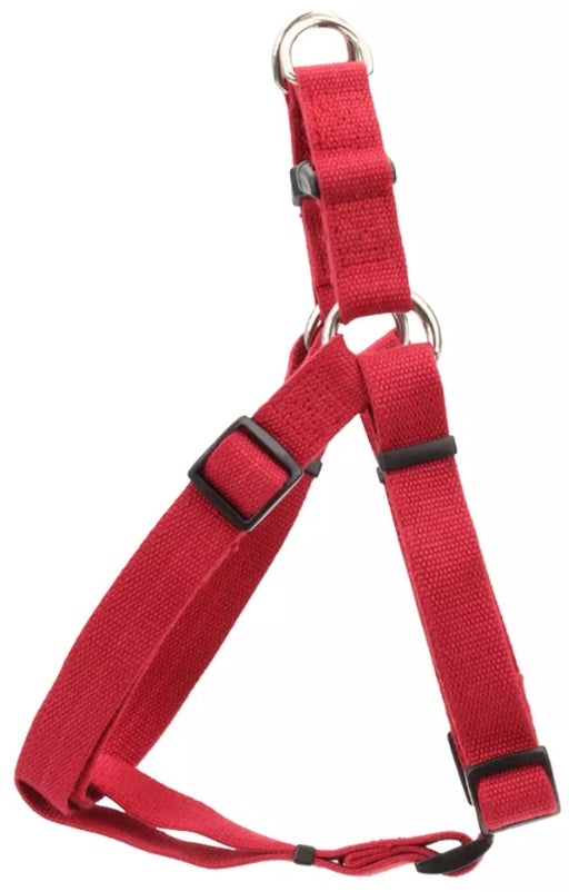 X-Small - 1 count Coastal Pet New Earth Soy Comfort Wrap Dog Harness Cranberry Red