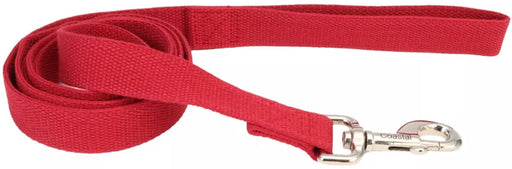 6 feet x 5/8"W Coastal Pet New Earth Soy Dog Lead Cranberry Red