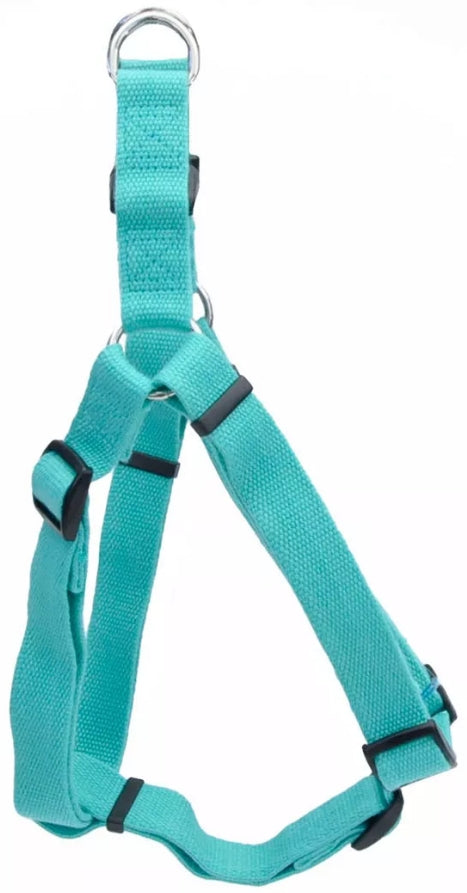 Small - 1 count Coastal Pet New Earth Soy Comfort Wrap Dog Harness Mint Green