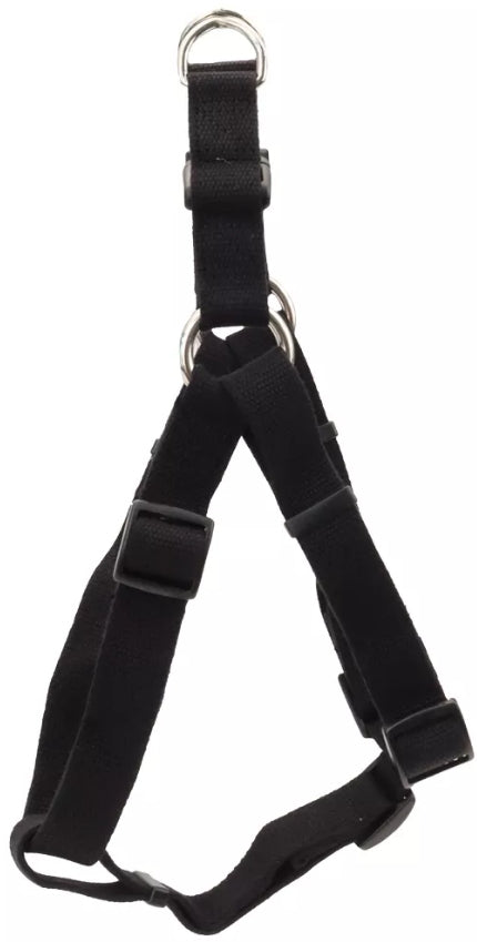 Small - 1 count Coastal Pet New Earth Soy Comfort Wrap Dog Harness Onyx Black