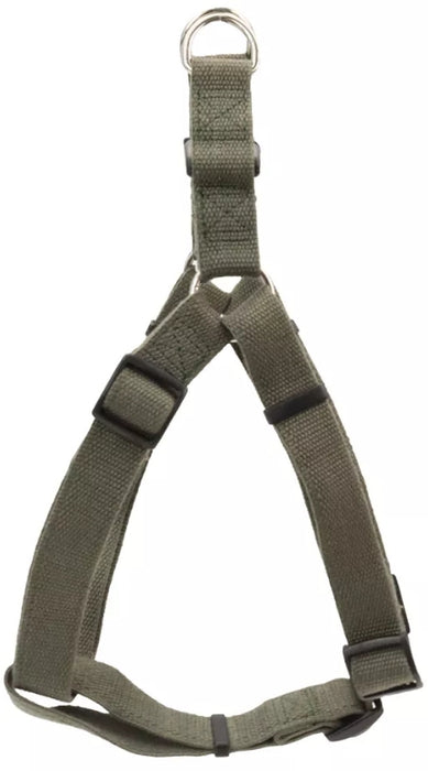 Medium - 1 count Coastal Pet New Earth Soy Comfort Wrap Dog Harness Forest Green