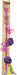 1 count Spot Butterfly and Mylar Teaser Wand Cat Toy Assorted Colors