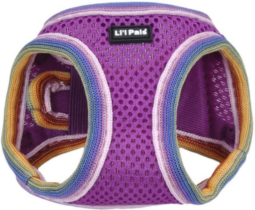 Small - 1 count Lil Pals Comfort Mesh Harness Orchid