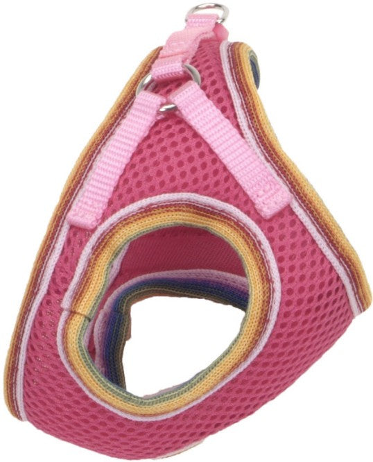Small - 1 count Lil Pals Comfort Mesh Harness Pink