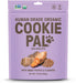 90 oz (9 x 10 oz) Cookie Pal Organic Dog Biscuits with Sweet Potato and Flaxseed