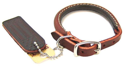 10"L x 3/8"W Circle T Latigo Leather Round Collars