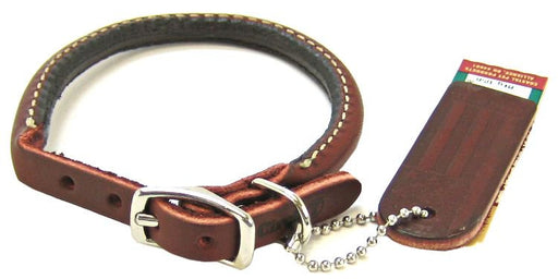 12"L x 3/8"W Circle T Latigo Leather Round Collars