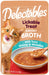 1 count Hartz Delectables Savory Broth Lickable Treat for Cats Tuna Shrimp and Whitefish