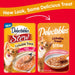 12 count (12 x 1 ct) Hartz Delecatbles Stew Lickable Treat for Cats Tuna and Salmon