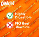 108 count (3 x 36 ct) Hartz Oinkies Chickentastic Tender Twists for Dogs