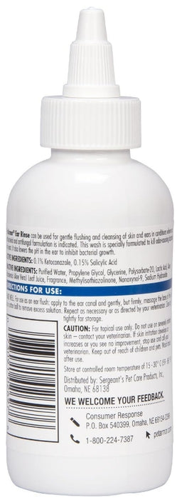 4 oz PetArmor Ear Rinse for Dogs and Cats