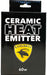 60 watt Lugarti Ceramic Heat Emitter