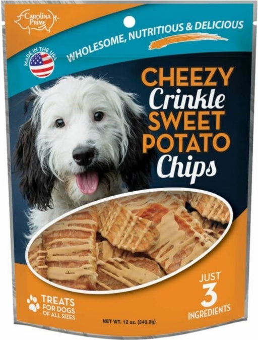 12 oz Carolina Prime Cheezy Crinckle Sweet Potato Chips