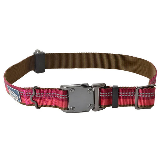 18-26"L x 1"W Coastal Pet K9 Explorer Reflective Adjustable Dog Collar Berry Red