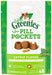 9.6 oz (6 x 1.6 oz) Greenies Feline Pill Pockets Catnip Flavor