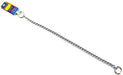 16" long Titan Medium Choke Chain Dog Collar 2.5mm