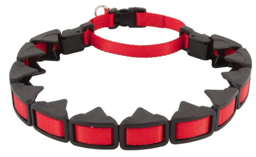 16" long Coastal Pet Natural Control Training Collar Red