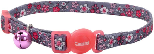 12"L x 3/8"W Coastal Pet Safe Cat Breakaway Collar Pink Cherry