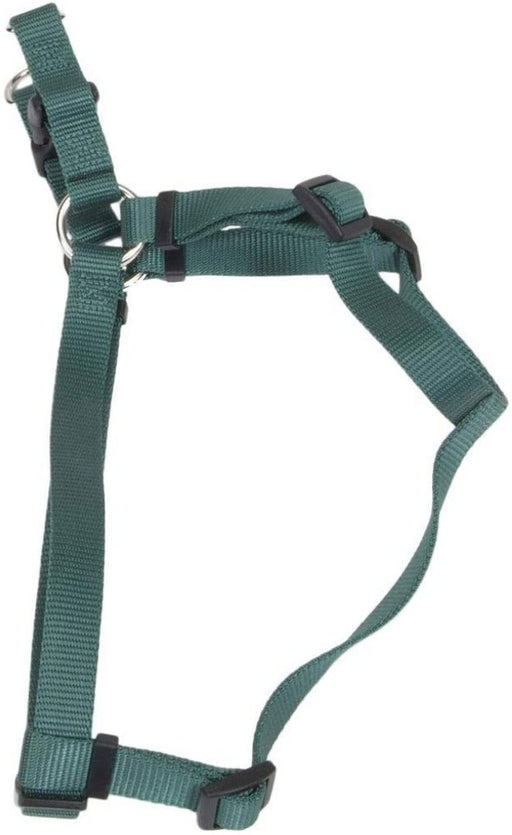 Large - 1 count Coastal Pet Comfort Wrap Adjustable Dog Harness Hunter Green