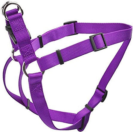 Large - 1 count Coastal Pet Comfort Wrap Adjustable Harness Purple