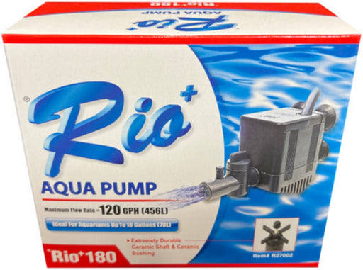 Model 180 - 120 GPH Rio Plus Aqua Pump Series Aquarium Water Pump