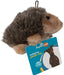 Medium - 1 count Aspen Pet Plush Hedgehog Dog Toy