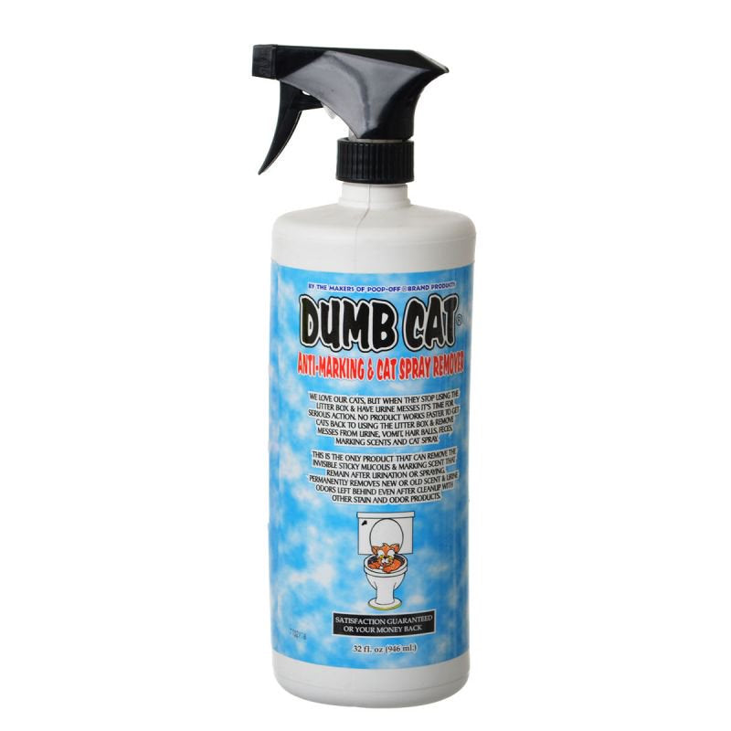 32 oz Poop Off Dumb Cat Anti-Marking and Cat Spray Remover