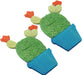 2 count AE Cage Company Nibbles Potted Cactus Loofah Chew Toys