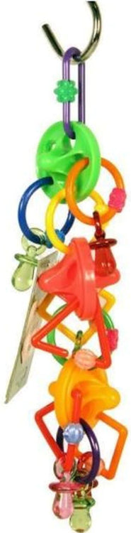 1 count AE Cage Company Happy Beaks Spinners and Pacifiers