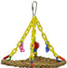 1 count AE Cage Company Happy Beaks Hanging Vine Mat for Small Birds