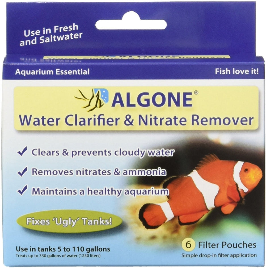 Algone Water Clarifier and Nitrate Remover — PetWholesaleUSA.com