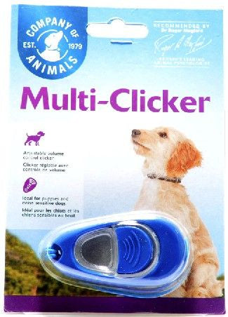 1 count Company of Animals Clix Multi-Clicker