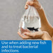 4 oz API MelaFix Treats Bacterial Infections for Freshwater and Saltwater Aquarium Fish