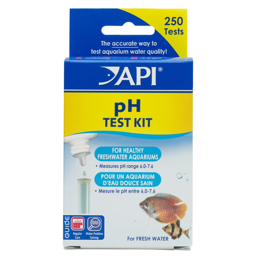 1 count API pH Test Kit for Freshwater Aquariums