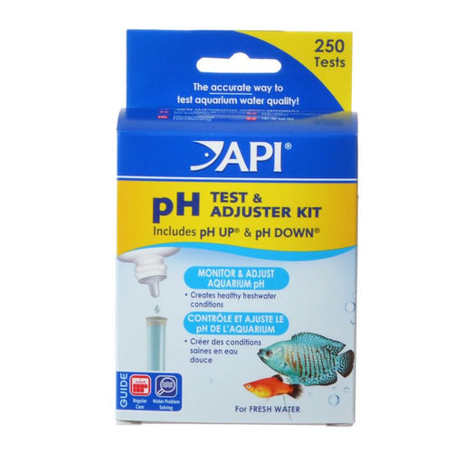 1 count API pH Test and Adjuster Kit for Freshwater Aquariums