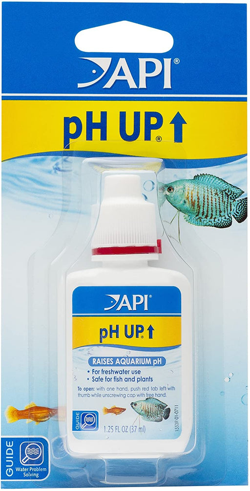 1.25 oz API pH Up Raises Aquarium pH for Freshwater Aquariums