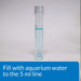24 count API Test Tubes for Use with API Liquid Test Kits
