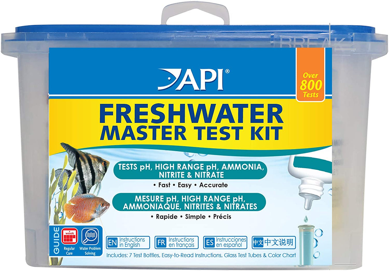 1 count API Freshwater Master Test Kit