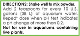 5 count API Proper pH 6.5 Freshwater Aquarium pH Stabilizer