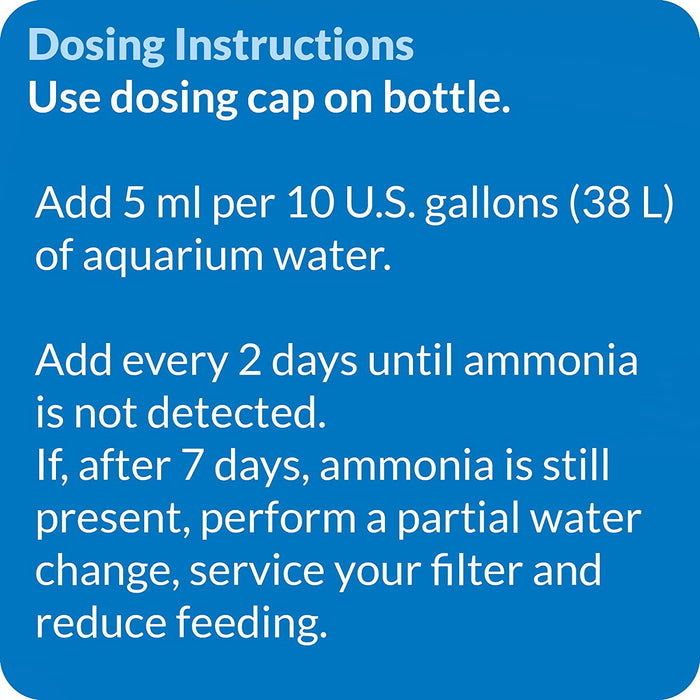 48 oz (3 x 16 oz) API Ammo Lock Detoxifies Aquarium Ammonia