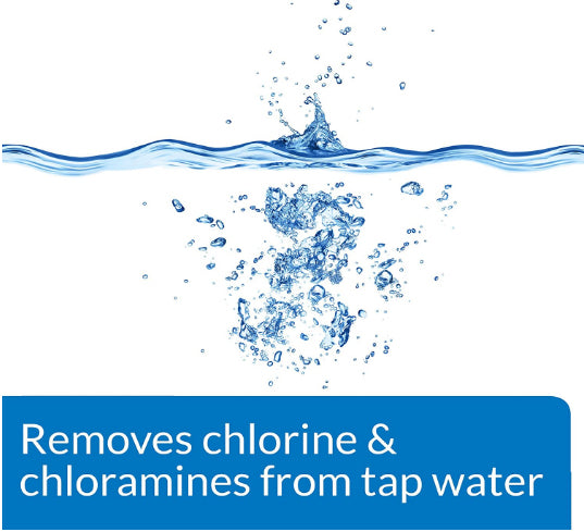 4 oz API Tap Water Conditioner Detoxifies Heavy Metals and Dechlorinates Aquarium Water