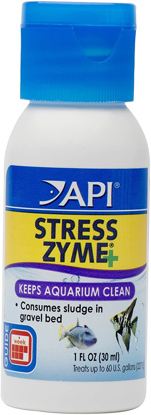 1 oz API Stress Zyme Plus Bio Filtration Booster