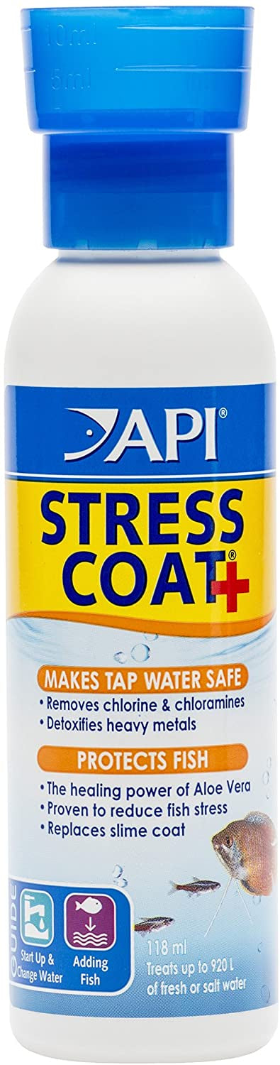 4 oz API Stress Coat + Fish and Tap Water Conditioner