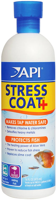 16 oz API Stress Coat + Fish and Tap Water Conditioner