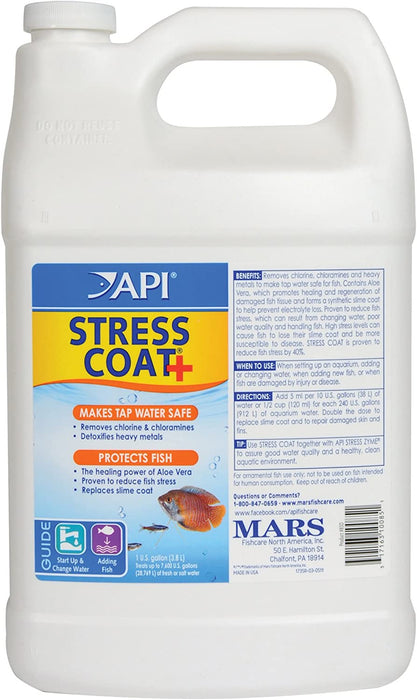 1 gallon API Stress Coat + Fish and Tap Water Conditioner