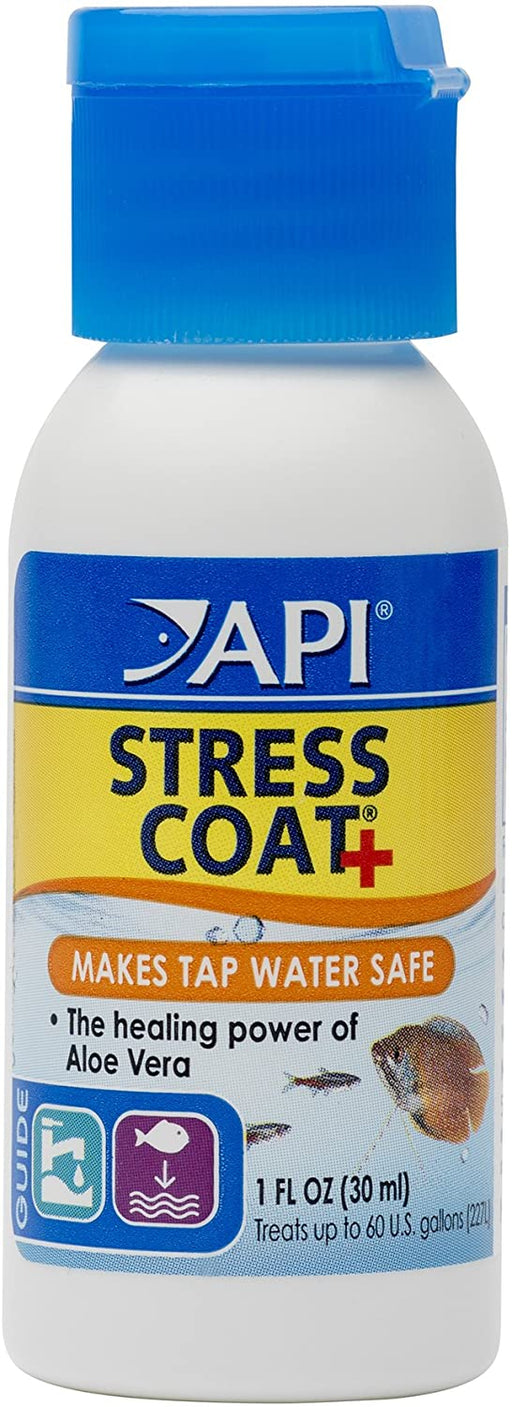 1 oz API Stress Coat + Fish and Tap Water Conditioner