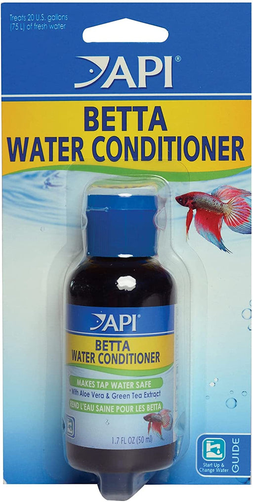 1.7 oz API Betta Water Conditioner Makes Tap Water Safe
